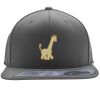 Flexfit 110F Structured Flat Bill Snapback Hat Thumbnail