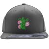 Flexfit 110F Structured Flat Bill Snapback Hat Thumbnail