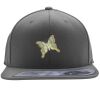 Flexfit 110F Structured Flat Bill Snapback Hat Thumbnail