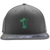 Flexfit 110F Structured Flat Bill Snapback Hat Thumbnail