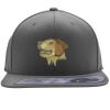 Flexfit 110F Structured Flat Bill Snapback Hat Thumbnail