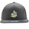 Flexfit 110F Structured Flat Bill Snapback Hat Thumbnail