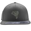 Flexfit 110F Structured Flat Bill Snapback Hat Thumbnail
