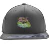 Flexfit 110F Structured Flat Bill Snapback Hat Thumbnail