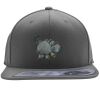 Flexfit 110F Structured Flat Bill Snapback Hat Thumbnail