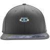 Flexfit 110F Structured Flat Bill Snapback Hat Thumbnail