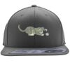 Flexfit 110F Structured Flat Bill Snapback Hat Thumbnail