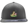Flexfit 110F Structured Flat Bill Snapback Hat Thumbnail