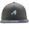 Flexfit 110F Structured Flat Bill Snapback Hat Thumbnail