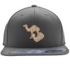 Flexfit 110F Structured Flat Bill Snapback Hat Thumbnail