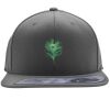 Flexfit 110F Structured Flat Bill Snapback Hat Thumbnail