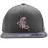 Flexfit 110F Structured Flat Bill Snapback Hat Thumbnail
