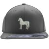 Flexfit 110F Structured Flat Bill Snapback Hat Thumbnail