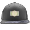 Flexfit 110F Structured Flat Bill Snapback Hat Thumbnail
