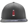 Flexfit 110F Structured Flat Bill Snapback Hat Thumbnail