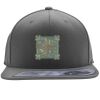 Flexfit 110F Structured Flat Bill Snapback Hat Thumbnail