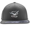 Flexfit 110F Structured Flat Bill Snapback Hat Thumbnail