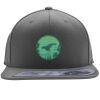 Flexfit 110F Structured Flat Bill Snapback Hat Thumbnail