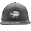 Flexfit 110F Structured Flat Bill Snapback Hat Thumbnail