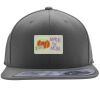 Flexfit 110F Structured Flat Bill Snapback Hat Thumbnail