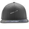Flexfit 110F Structured Flat Bill Snapback Hat Thumbnail