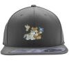 Flexfit 110F Structured Flat Bill Snapback Hat Thumbnail