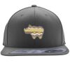 Flexfit 110F Structured Flat Bill Snapback Hat Thumbnail
