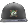 Flexfit 110F Structured Flat Bill Snapback Hat Thumbnail