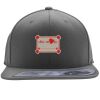 Flexfit 110F Structured Flat Bill Snapback Hat Thumbnail