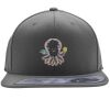 Flexfit 110F Structured Flat Bill Snapback Hat Thumbnail