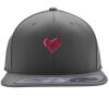 Flexfit 110F Structured Flat Bill Snapback Hat Thumbnail