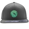 Flexfit 110F Structured Flat Bill Snapback Hat Thumbnail