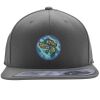 Flexfit 110F Structured Flat Bill Snapback Hat Thumbnail