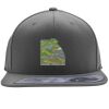 Flexfit 110F Structured Flat Bill Snapback Hat Thumbnail