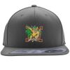 Flexfit 110F Structured Flat Bill Snapback Hat Thumbnail