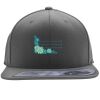 Flexfit 110F Structured Flat Bill Snapback Hat Thumbnail