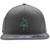 Flexfit 110F Structured Flat Bill Snapback Hat Thumbnail