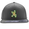 Flexfit 110F Structured Flat Bill Snapback Hat Thumbnail
