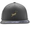 Flexfit 110F Structured Flat Bill Snapback Hat Thumbnail