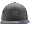 Flexfit 110F Structured Flat Bill Snapback Hat Thumbnail