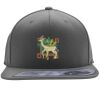 Flexfit 110F Structured Flat Bill Snapback Hat Thumbnail