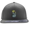 Flexfit 110F Structured Flat Bill Snapback Hat Thumbnail
