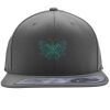 Flexfit 110F Structured Flat Bill Snapback Hat Thumbnail