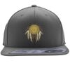 Flexfit 110F Structured Flat Bill Snapback Hat Thumbnail