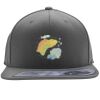 Flexfit 110F Structured Flat Bill Snapback Hat Thumbnail
