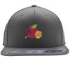 Flexfit 110F Structured Flat Bill Snapback Hat Thumbnail
