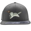Flexfit 110F Structured Flat Bill Snapback Hat Thumbnail