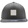Flexfit 110F Structured Flat Bill Snapback Hat Thumbnail