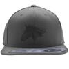 Flexfit 110F Structured Flat Bill Snapback Hat Thumbnail