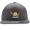 Flexfit 110F Structured Flat Bill Snapback Hat Thumbnail